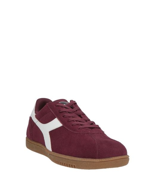 Diadora Purple Trainers for men