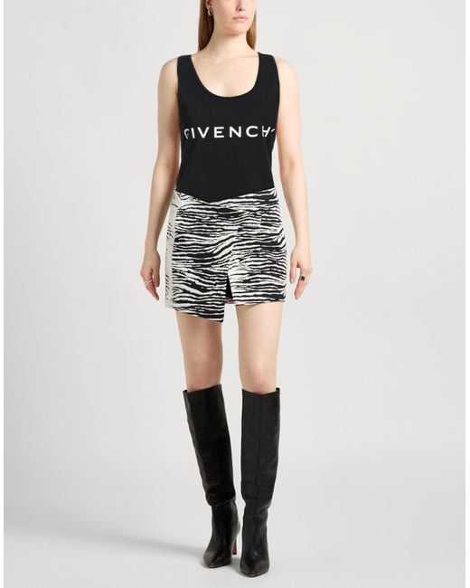 Givenchy Black Tank Top