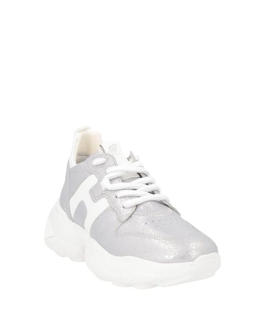 Hogan White Sneakers Leather