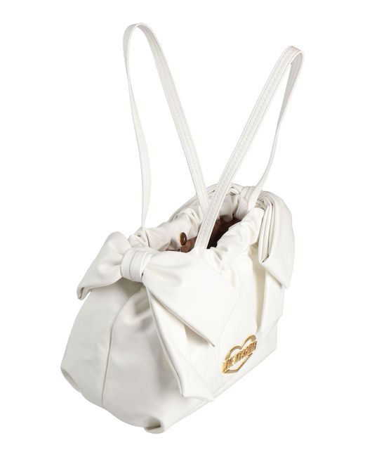 Love Moschino White Handbag