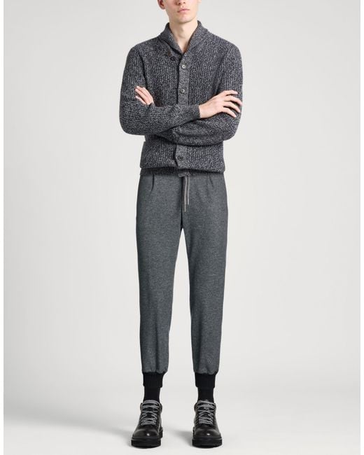 Tagliatore Gray Pants for men
