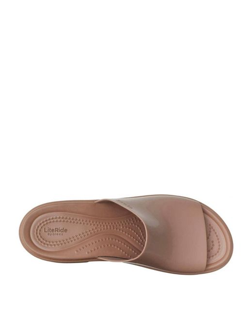 Sandales CROCSTM en coloris Brown