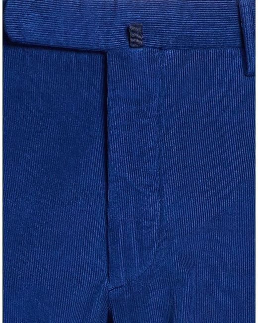Incotex Blue Pants for men