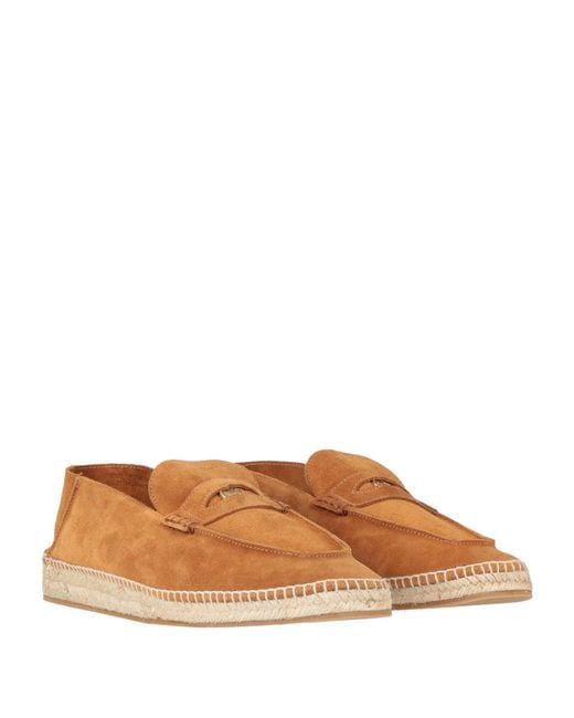 Bally Brown Espadrilles Calfskin for men