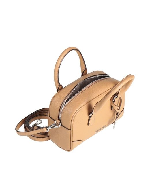 MICHAEL Michael Kors Natural Camel Handbag Leather