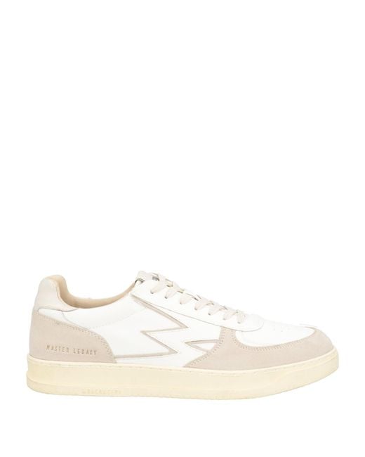 Moaconcept Natural Sneakers Leather for men