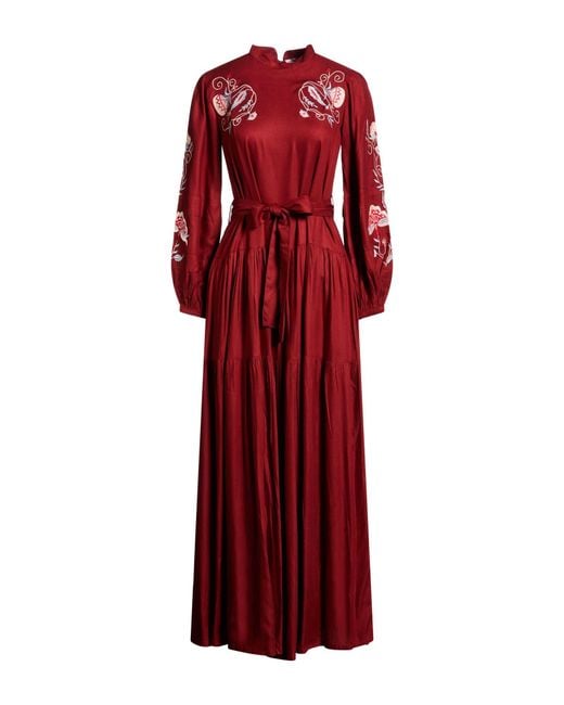 CONNOR & BLAKE Red Maxi Dresses