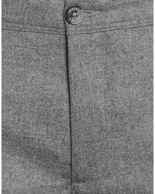 AT.P.CO Gray Trouser for men