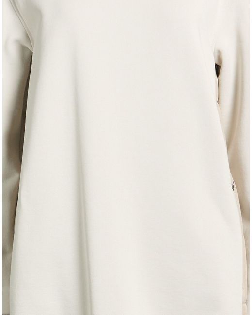 Antonelli White Light Mini Dress Polyester