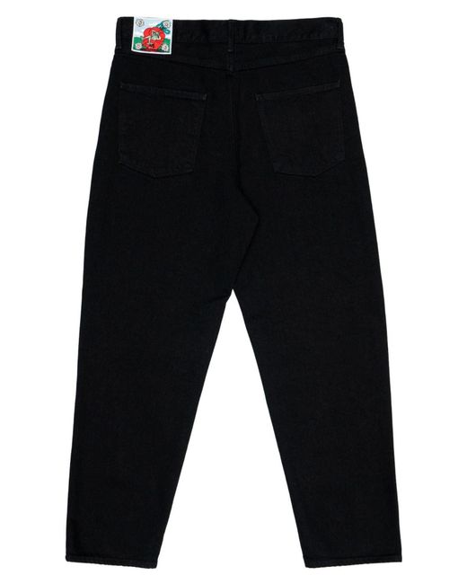 Edwin Cropped Jeans in Black für Herren