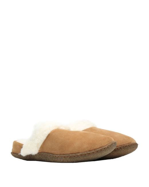 Sorel White House Slipper