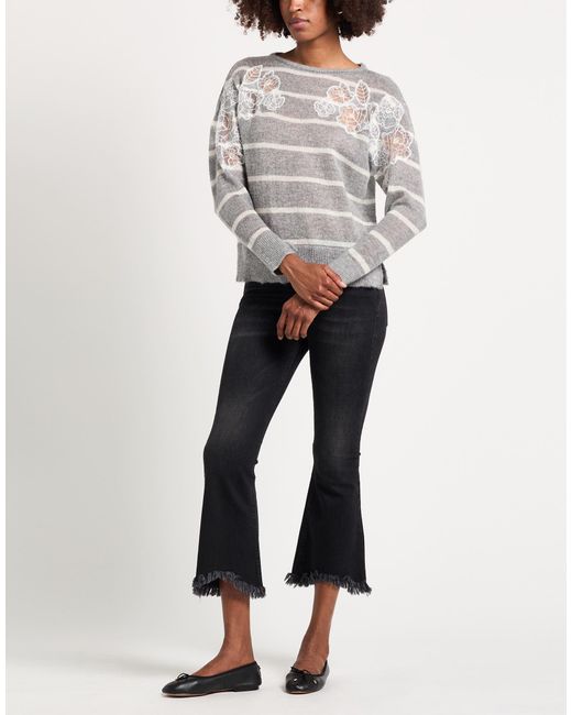 Pullover Twinset de color Gray