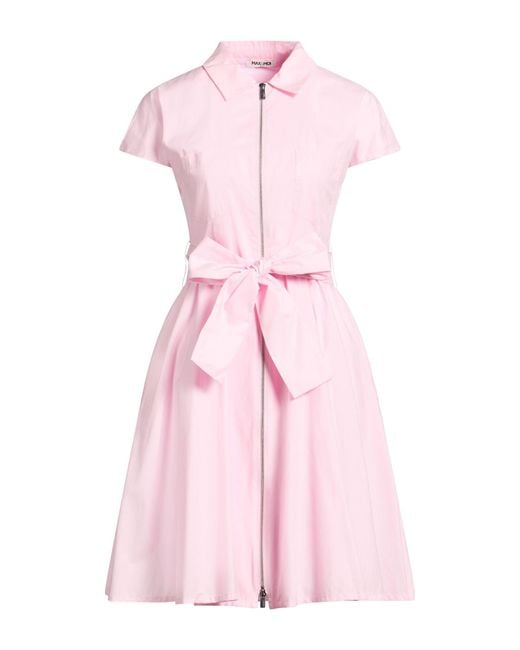 Max & Moi Pink Midi Dress