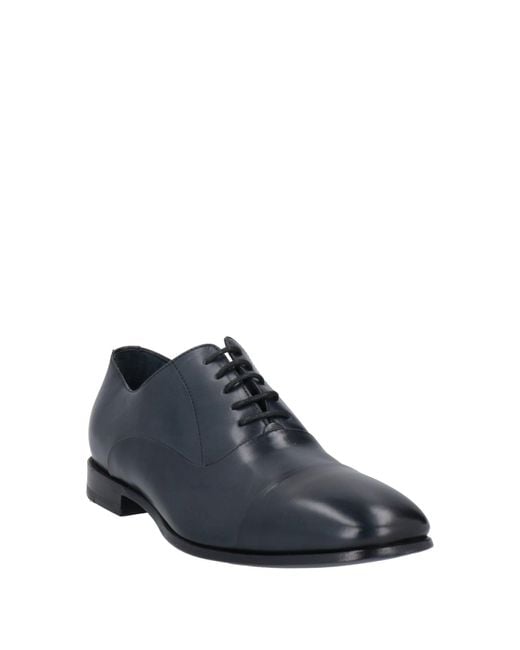 Calpierre Blue Lace-up Shoes for men