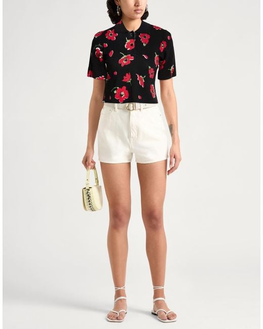 Moschino Red Polo Shirt
