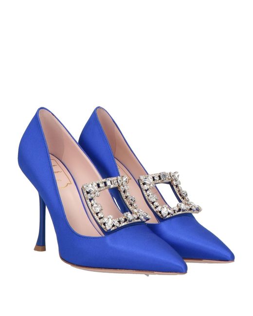 Roger Vivier Blue Pumps