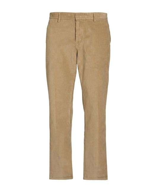 Dondup Natural Sand Pants Cotton, Elastane for men