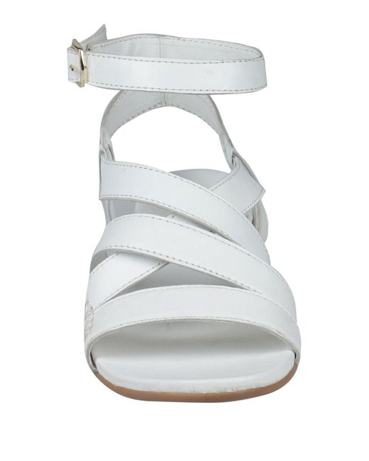 BOTHEGA 41 White Sandals