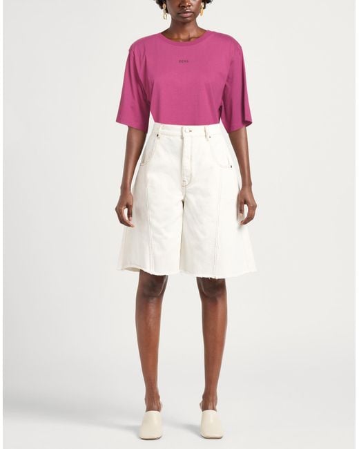 Boss Pink T-Shirt Cotton, Elastane