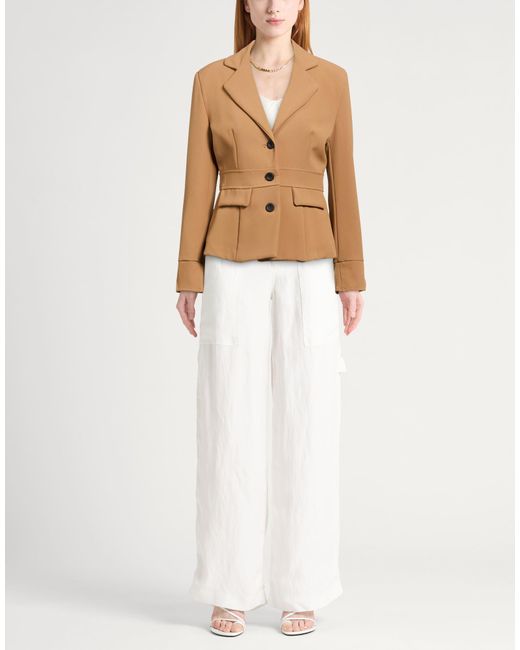 Rinascimento Natural Blazer Polyester, Elastane