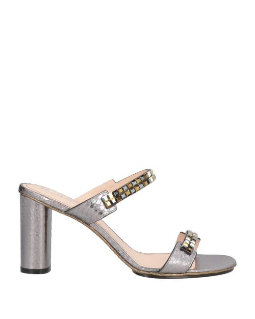Rodo White Sandale
