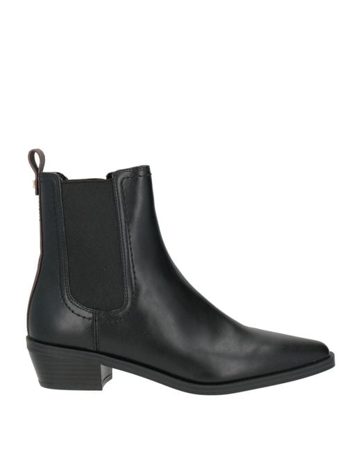 MICHAEL Michael Kors Black Ankle Boots Synthetic Material