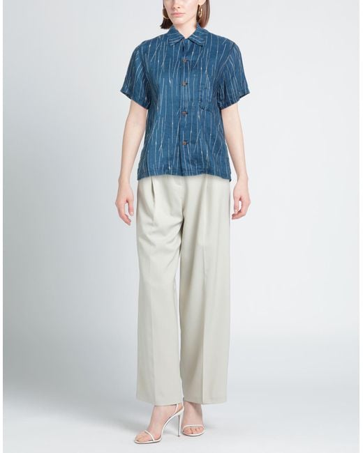 Chemise Kapital en coloris Blue
