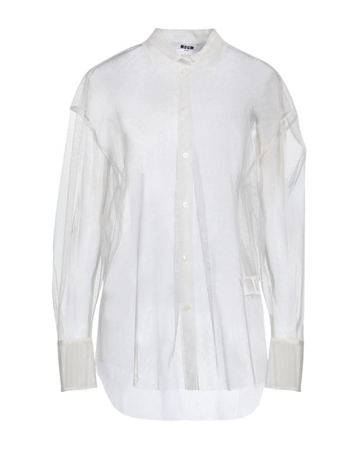 MSGM White Shirt