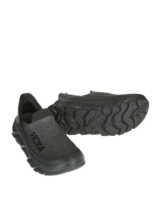 Hoka One One Black Sneakers for men