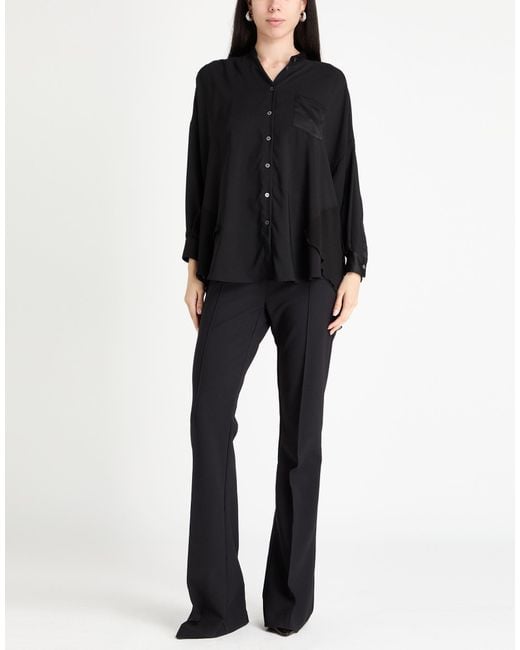 High Black Shirt