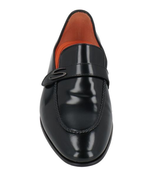 Santoni Mokassin in Black für Herren