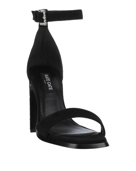 KATE CATE Black Sandals