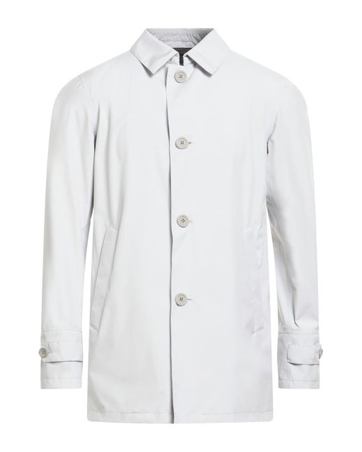 Herno White Overcoat & Trench Coat for men