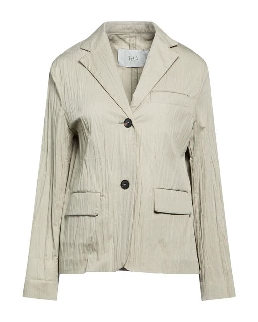 Tela Natural Blazer Cotton