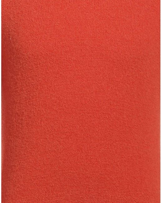 Brooksfield Red Turtleneck for men