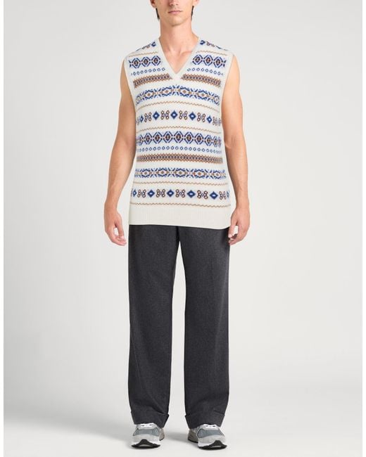 Pullover Gran Sasso de hombre de color Gray