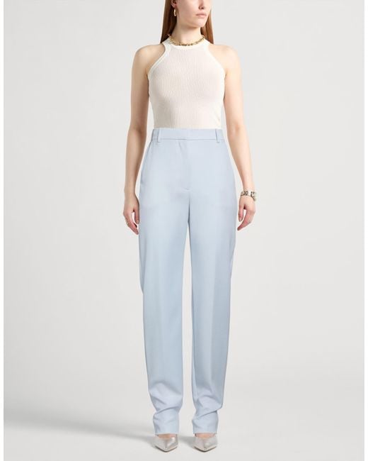 McQueen Blue Trouser