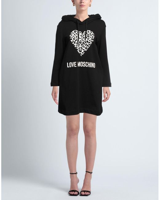 Love Moschino Black Mini Dress