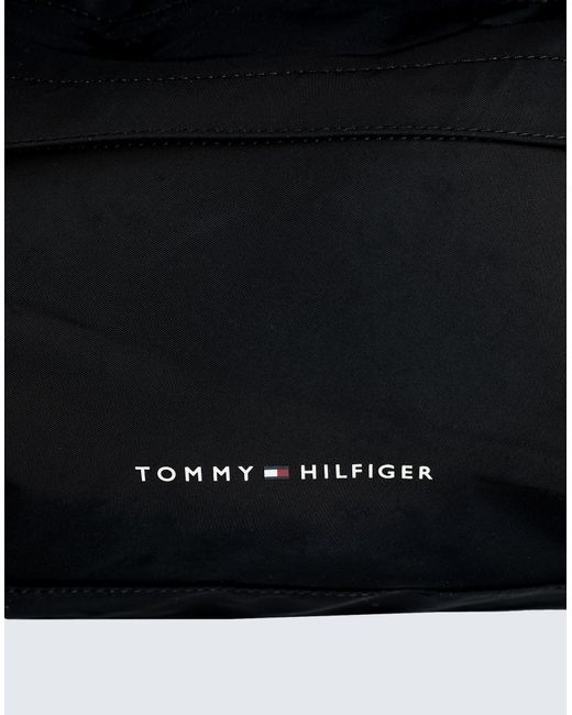 Bolso de viaje Tommy Hilfiger de hombre de color Black