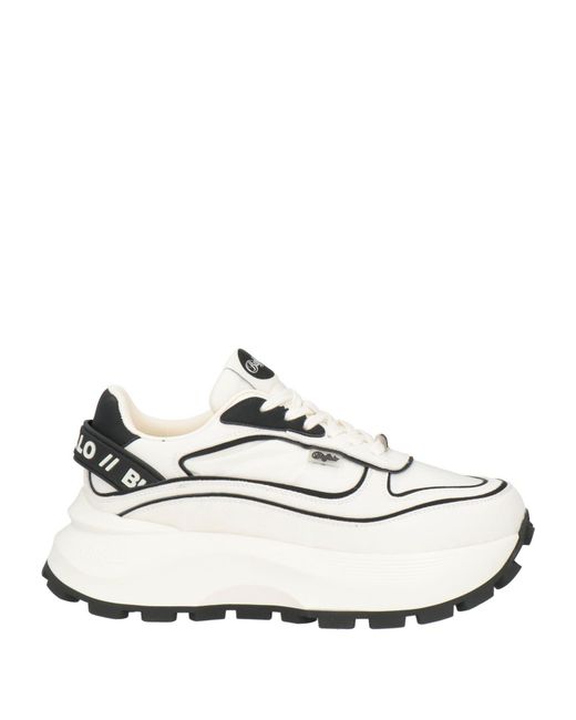 Buffalo White Trainers