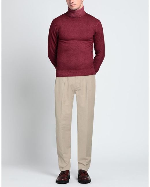 Paoloni Natural Pants for men