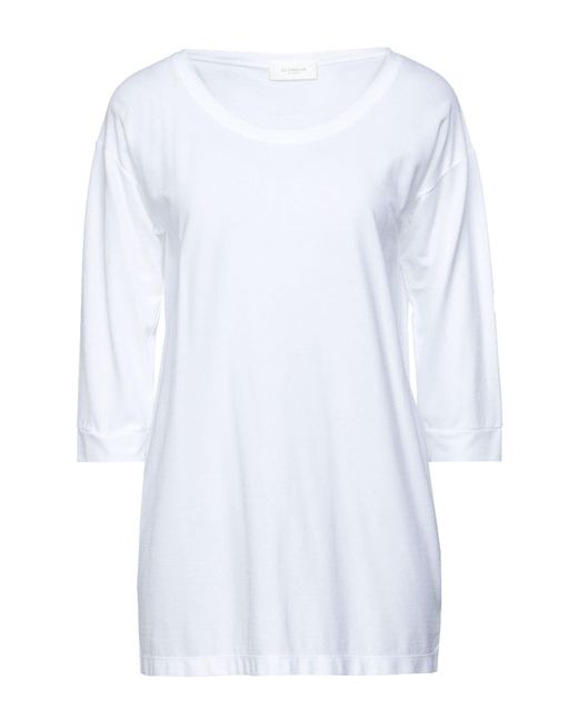Zanone White T-Shirt Cotton