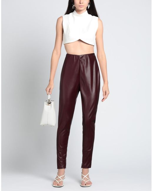 Liu Jo Red Trouser