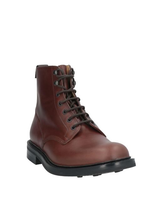 Church's Brown Ankle Boots Calfskin for men