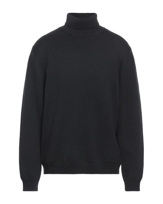 Roberto Collina Blue Turtleneck for men