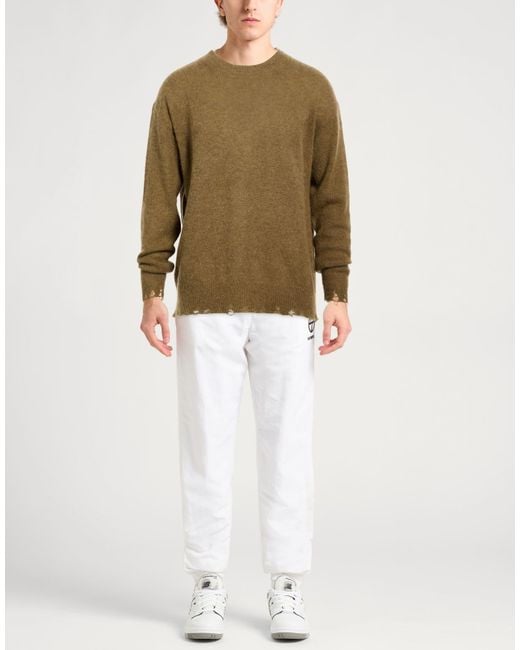 Pullover Giorgio Brato de hombre de color Green