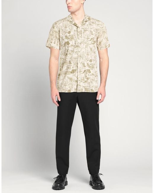 Edmmond Studios Natural Shirt Cotton for men