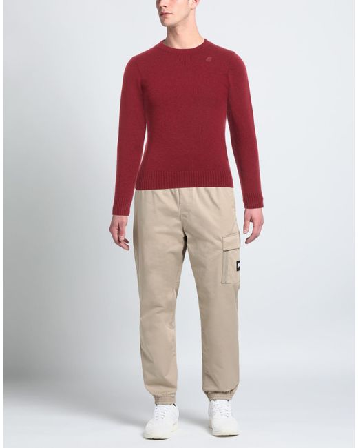K-Way Red Jumper for men