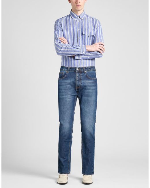 BE ABLE Blue Jeans Cotton, Elastane for men