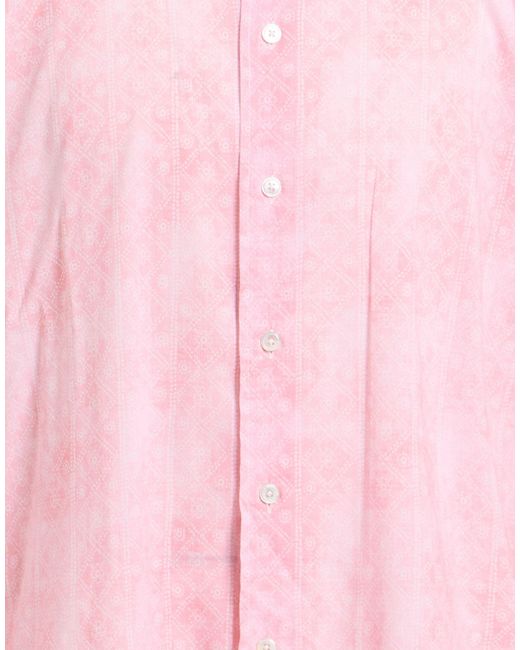Fedeli Pink Shirts for men